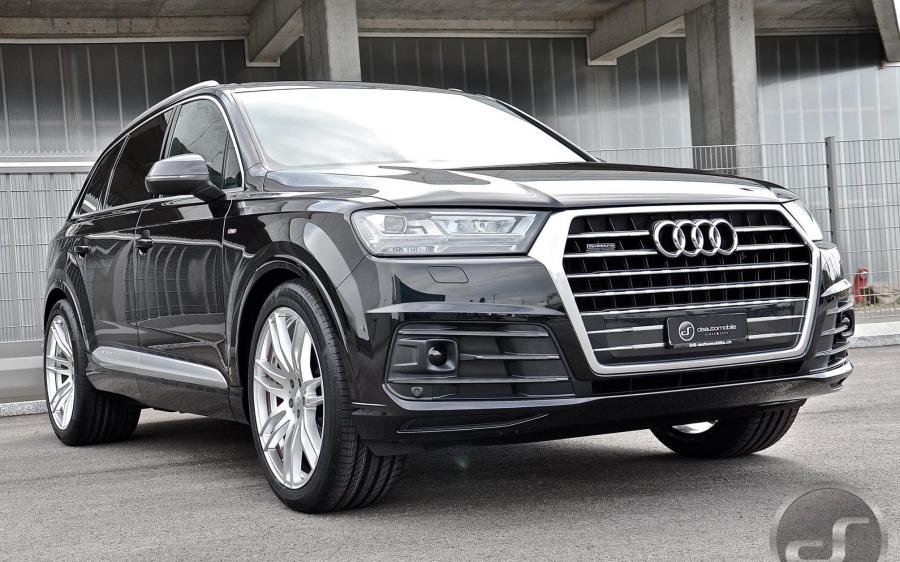 Audi Q7 TDI Quattro by DS Automobile & Hamann (4M) '2016